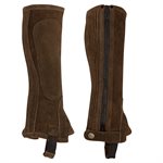 Perri's Youth Suede Zip Half Chaps