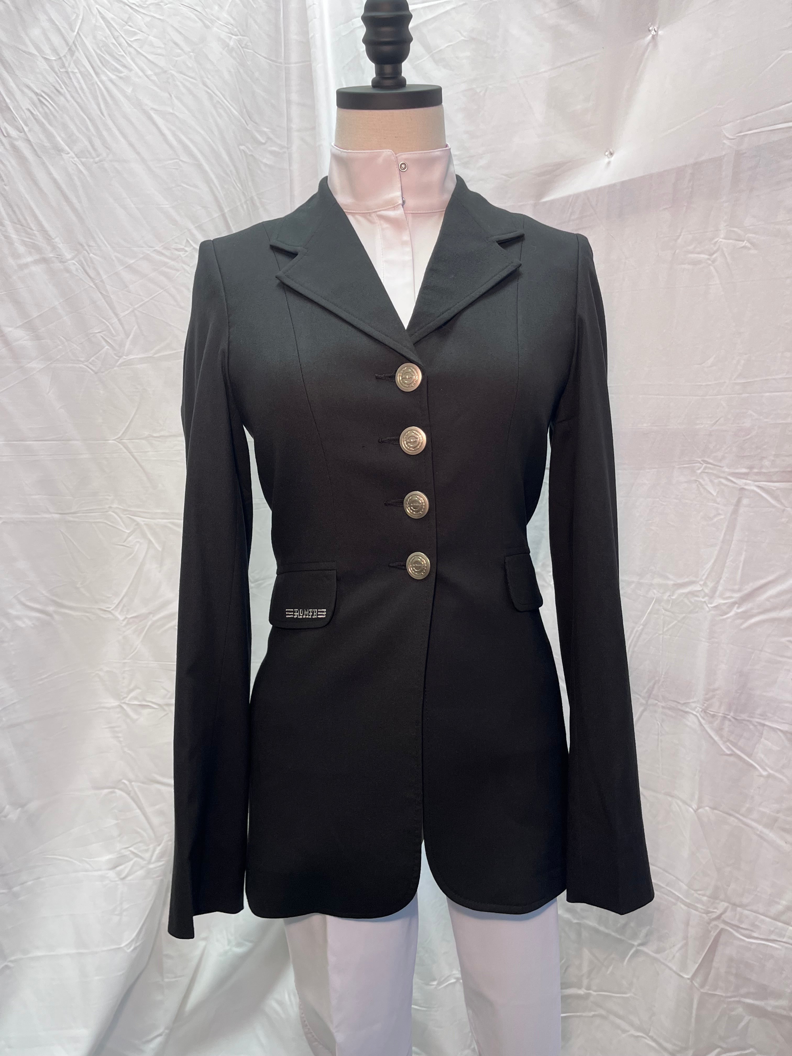 Romfh Featherlite Dressage Coat 8 Regular