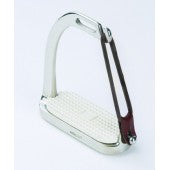 Centaur Stainless Steel Fillius Peacock Stirrup Irons