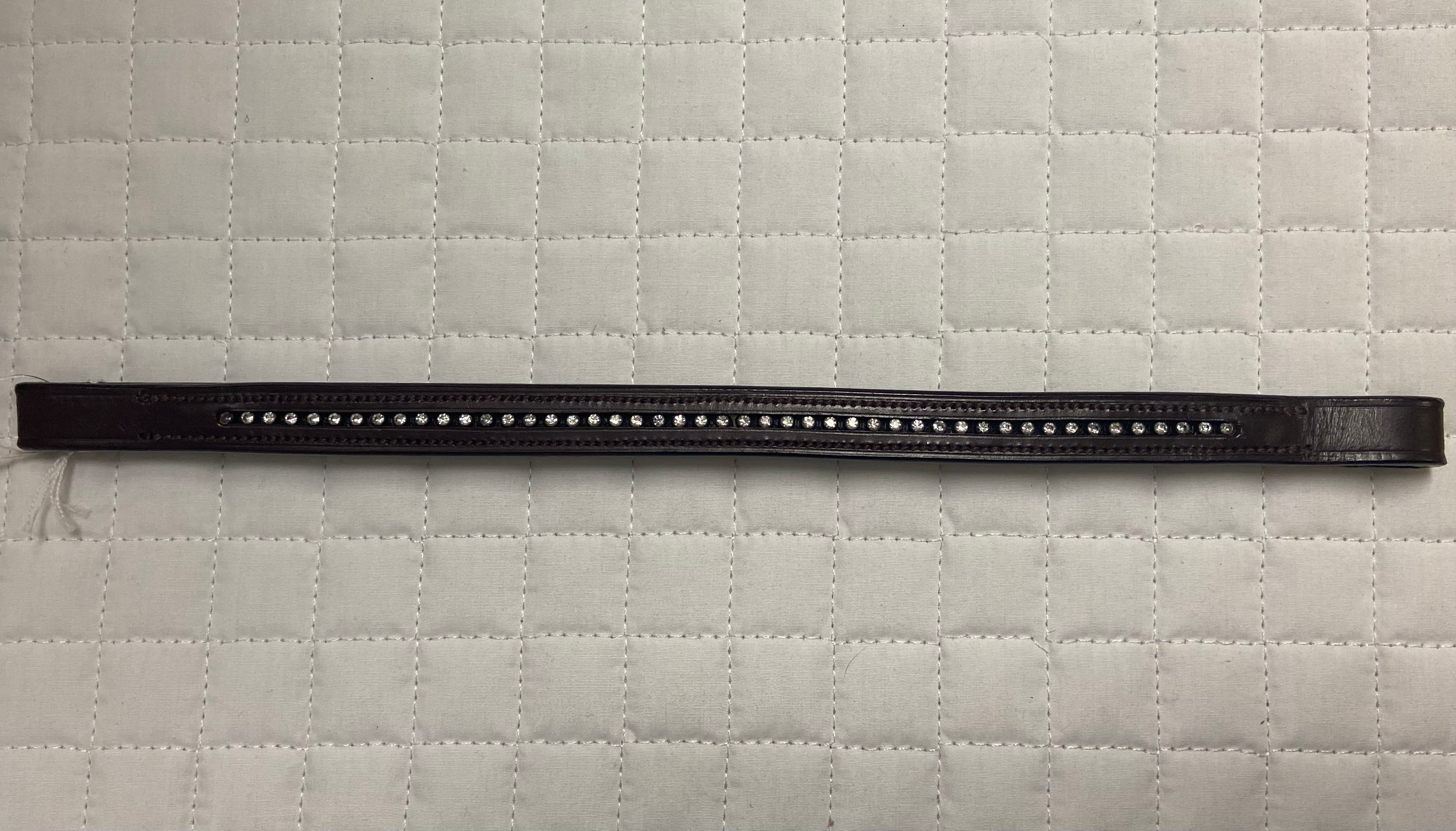 Northhampton Fancy Browband - Pony