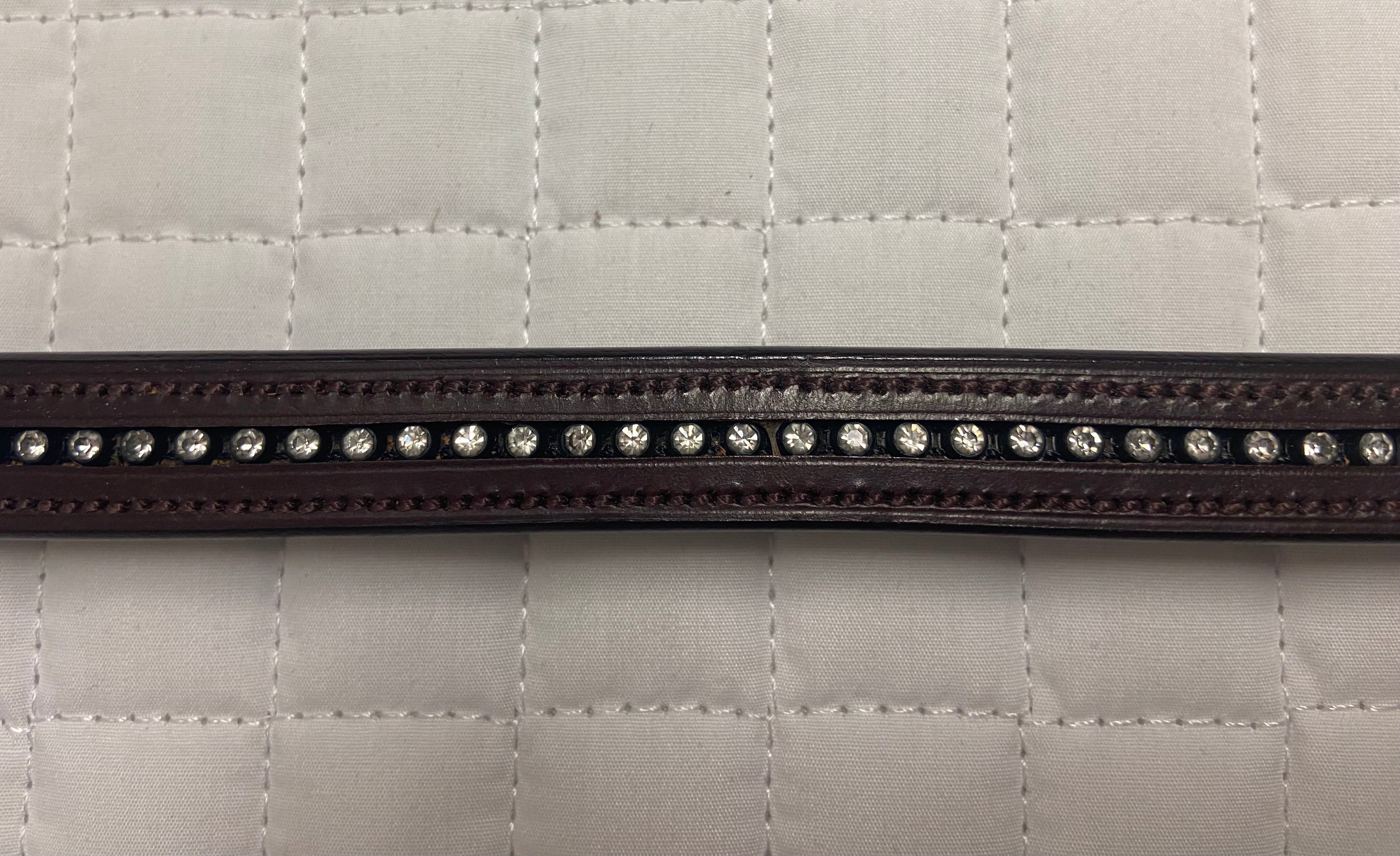Northhampton Fancy Browband - Pony