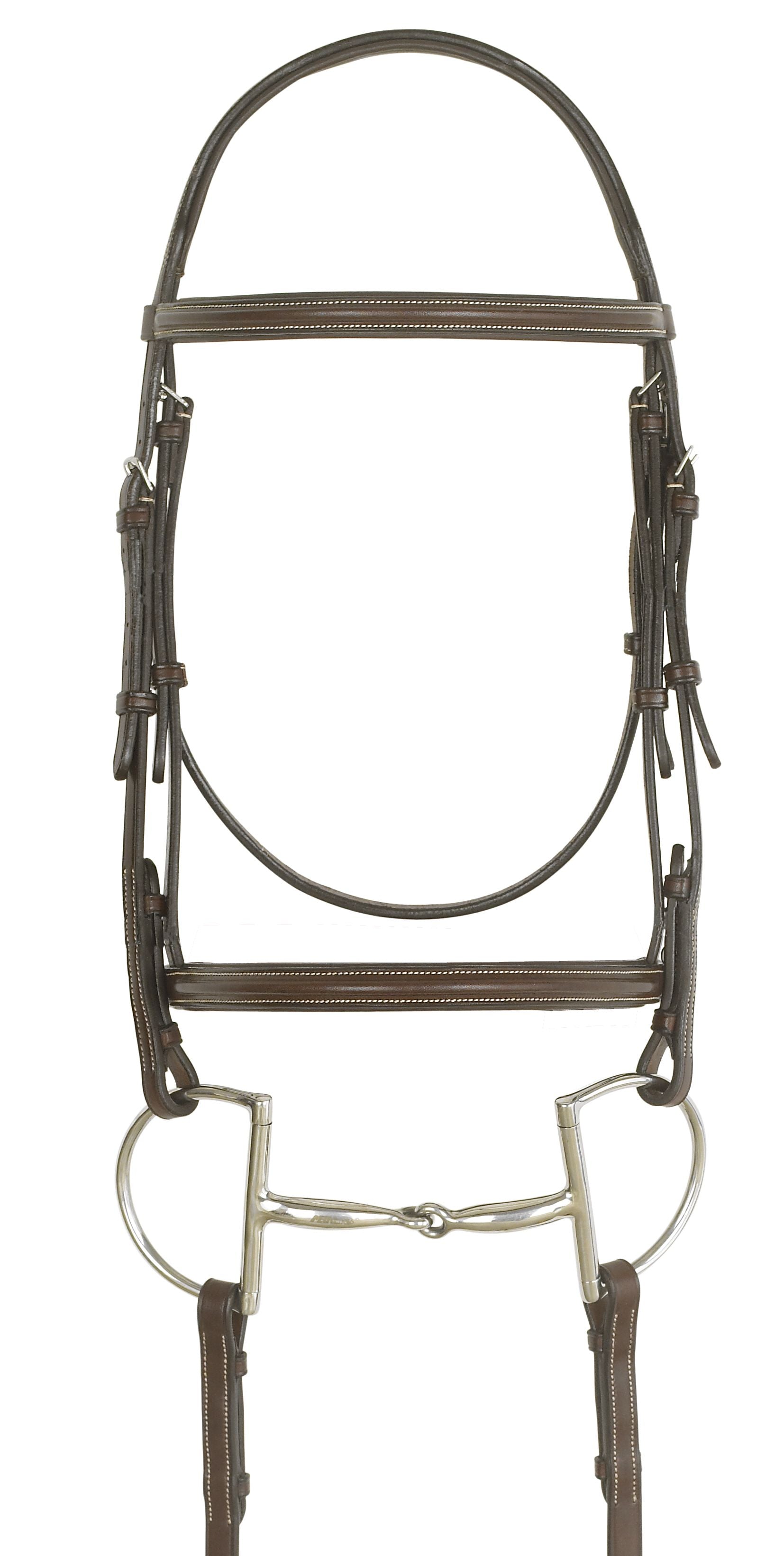 Ovation RCS Ultra Raised Bridle w/ Reins - Oversize