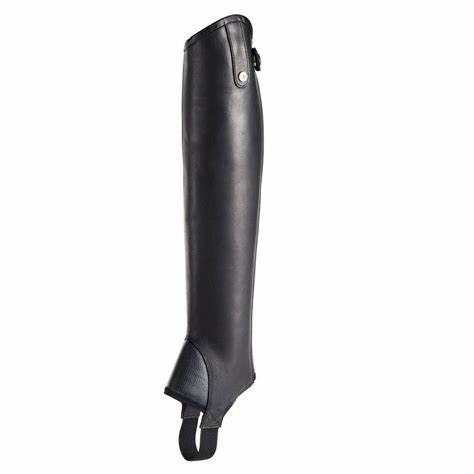 Suedwind Grand Prix Pro Half Chap - Black