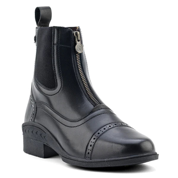 Ovation Kids Tuscany Paddock Boot - Black