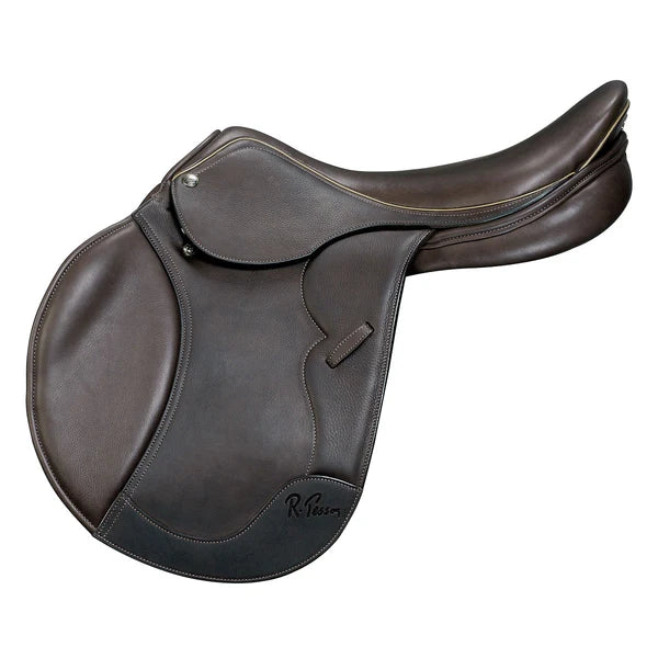 Pessoa Gen-X3 Saddle 16.5 Medium Tree - Dark Brown