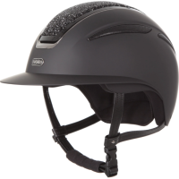 Evoke Callisto MIPS Wide Brim Matte with Crystal Helmet