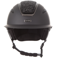 Evoke Callisto MIPS Wide Brim Matte with Crystal Helmet