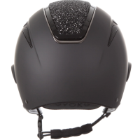 Evoke Callisto MIPS Wide Brim Matte with Crystal Helmet