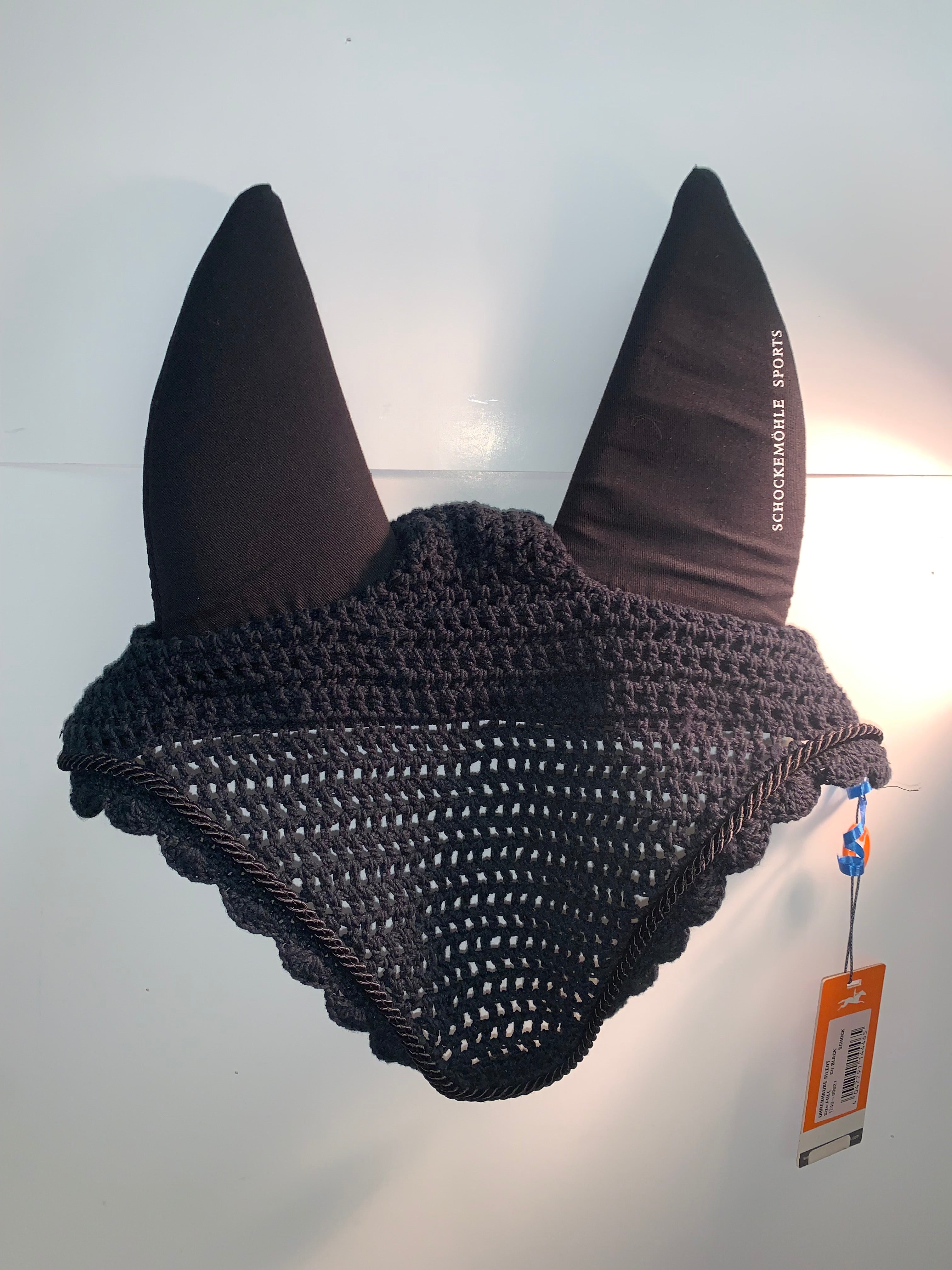 Schockemohle Silent Fly Veil in Black