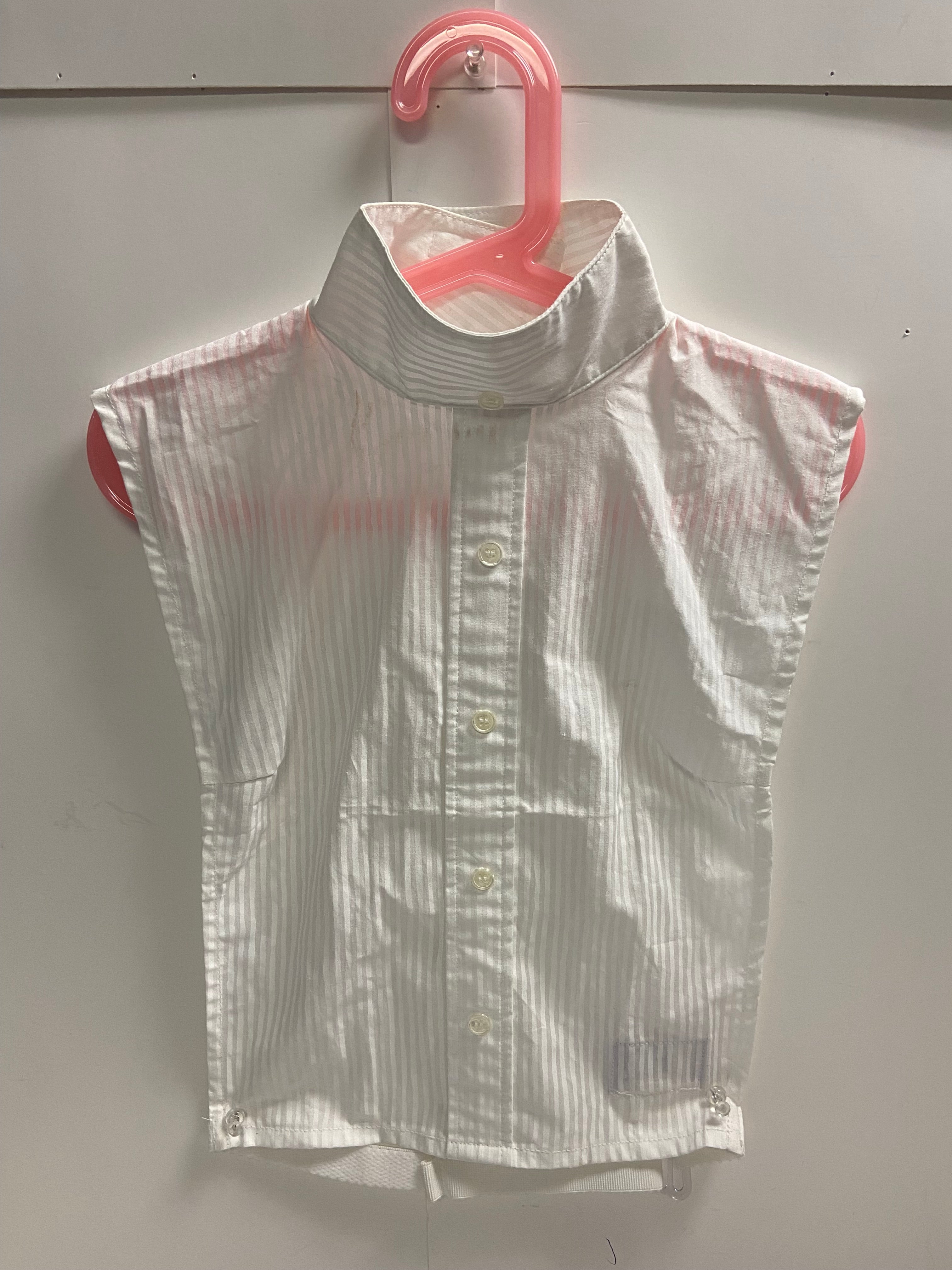 EQ Showshirt Dickie in White