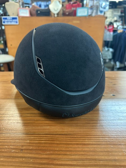 Samshield Miss Shield 2.0 Premium Helmet in Full Alcantara - Large Shell