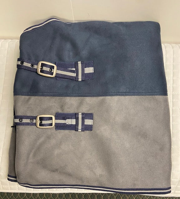 Centaur Sherpa Fleece Sheet - Small (70") Navy