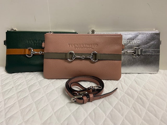 Tucker Tweed Wellington Wristlet