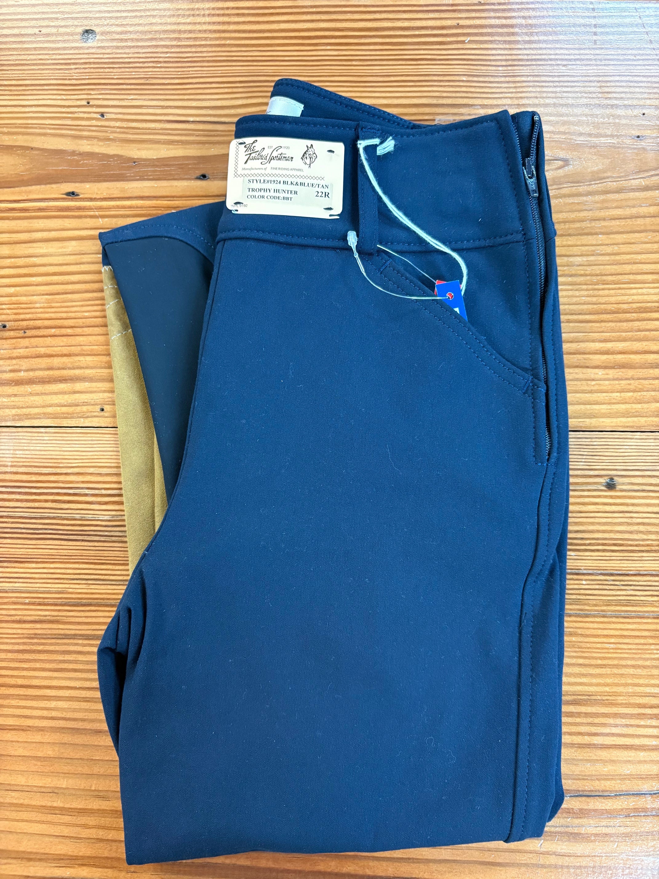 Tailored Sportsman Trophy Hunter Mid Rise Side Zip w/ Boot Sock - 1924