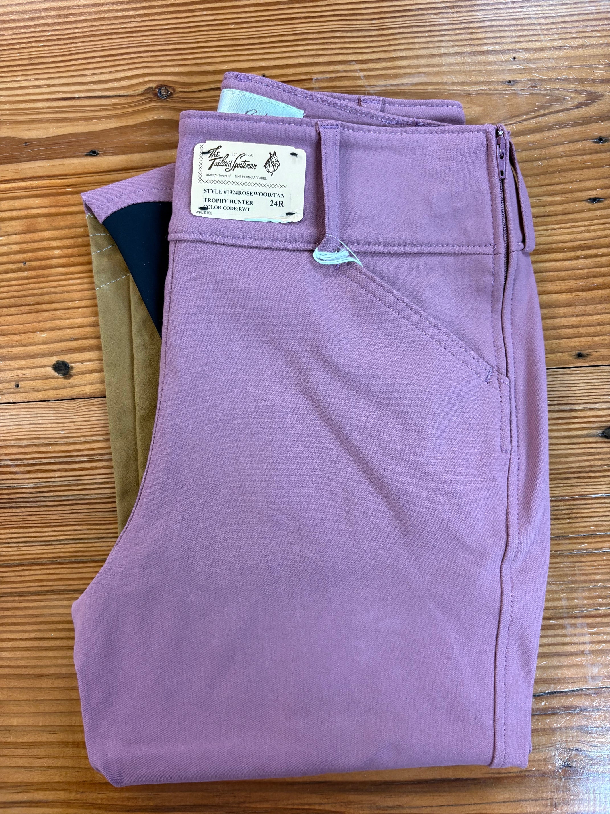 Tailored Sportsman Trophy Hunter Mid Rise Side Zip w/ Boot Sock - 1924