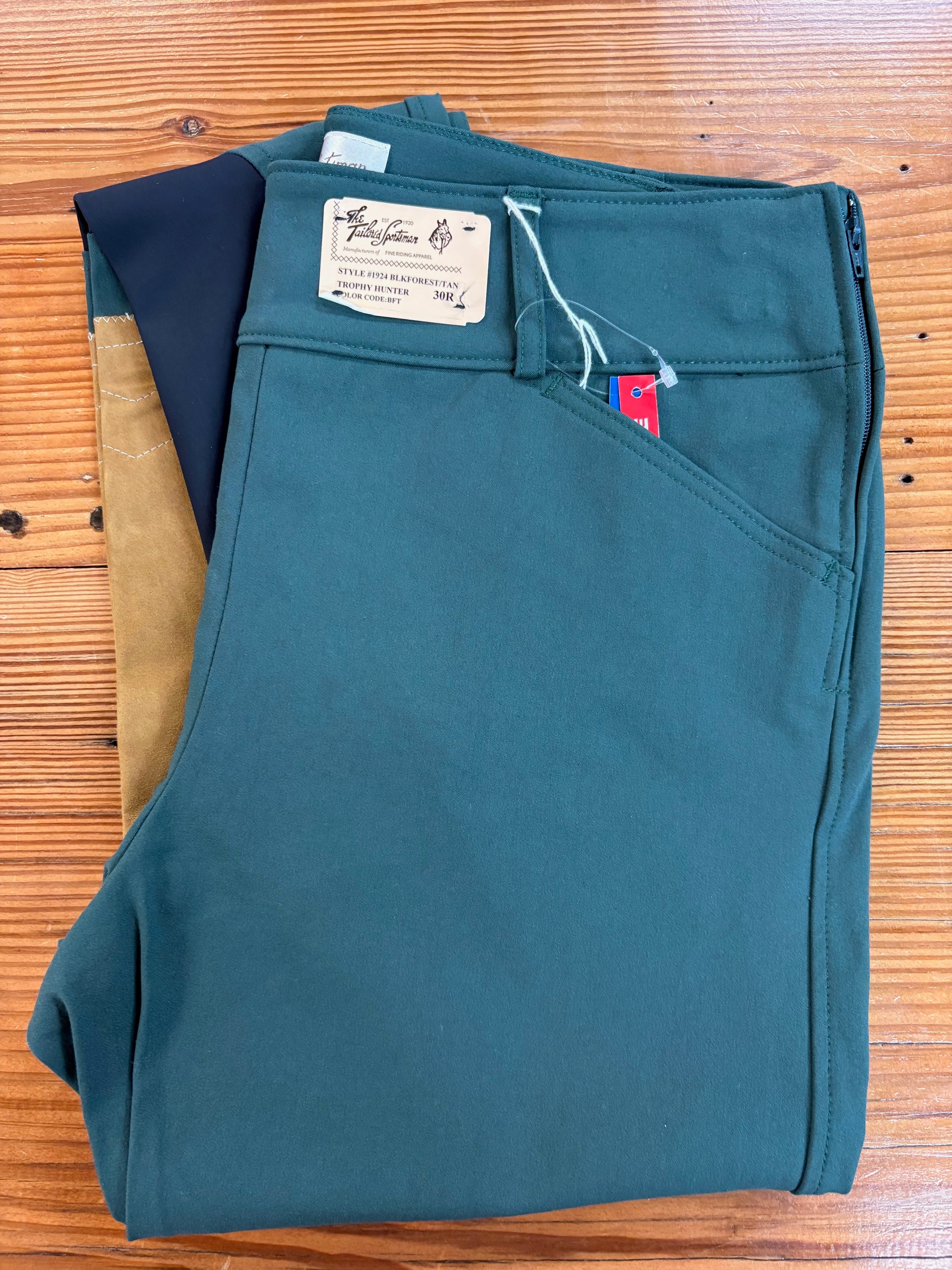 Tailored Sportsman Trophy Hunter Mid Rise Side Zip w/ Boot Sock - 1924