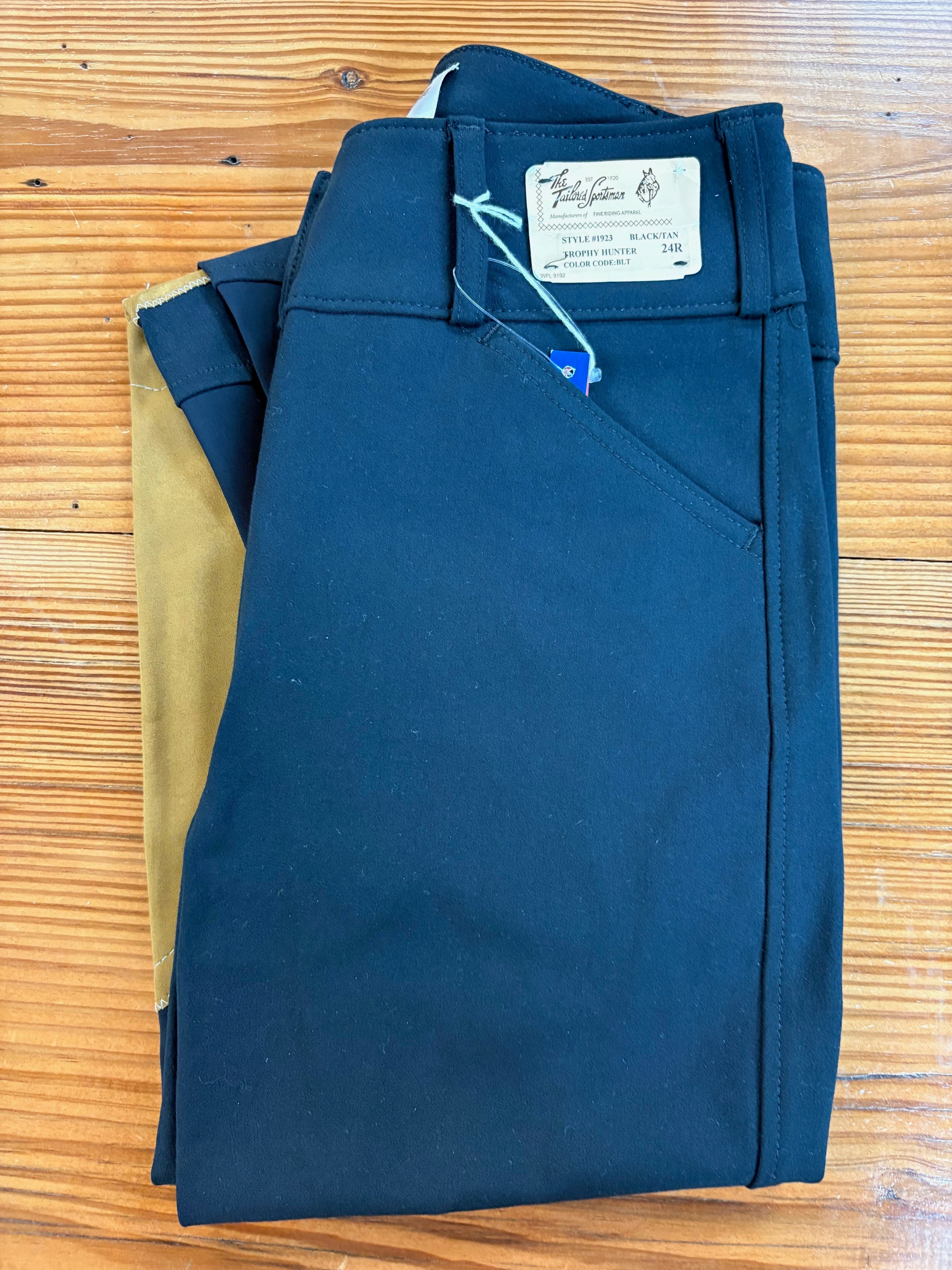 Tailored Sportsman Trophy Hunter Mid Rise Front Zip w/ Boot Sock - 1923