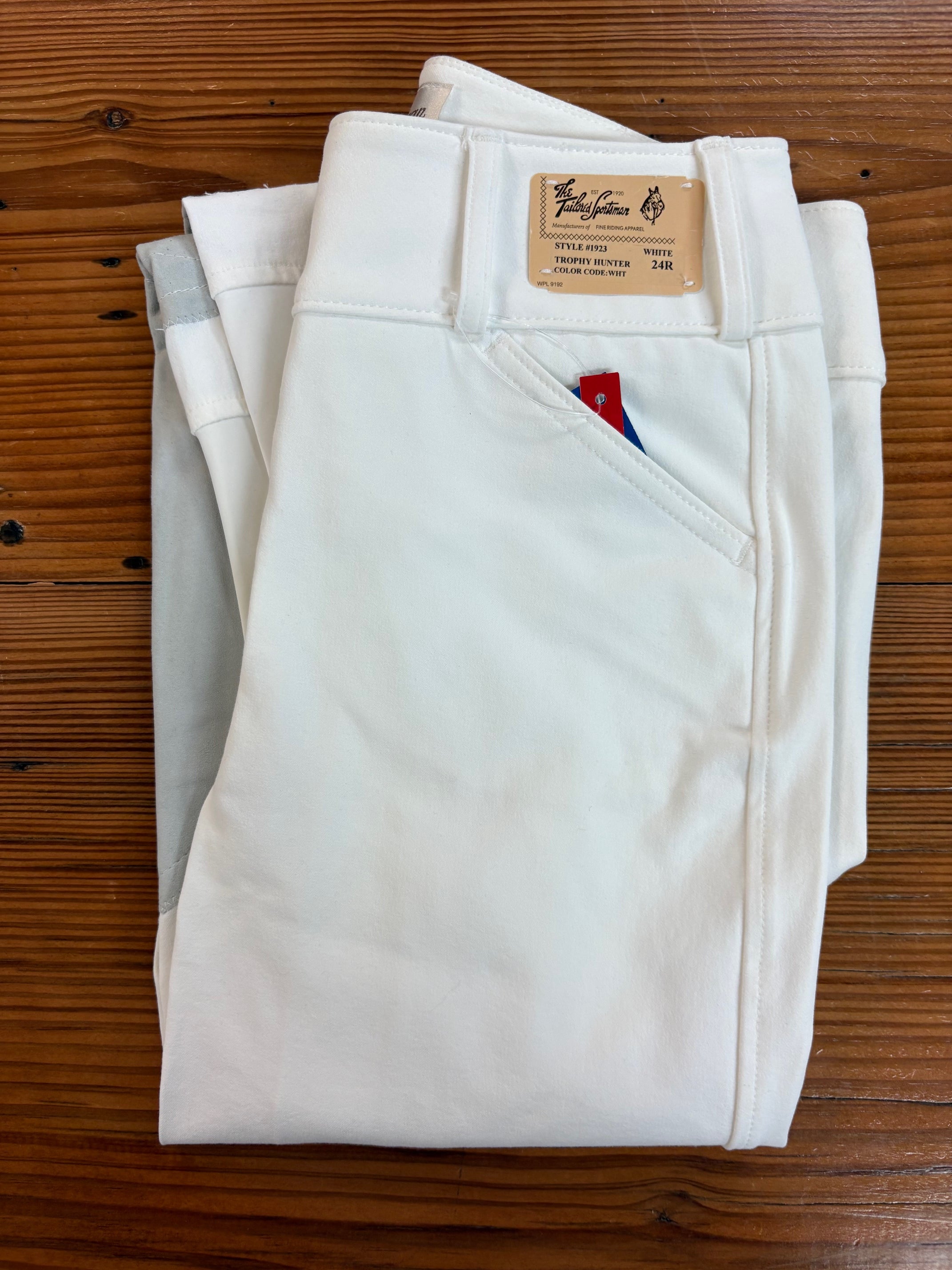 Tailored Sportsman Trophy Hunter Mid Rise Front Zip w/ Boot Sock - 1923