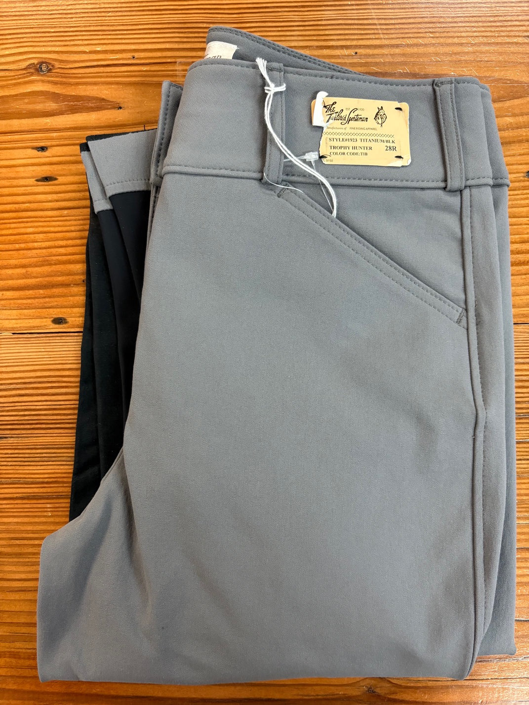 Tailored Sportsman Trophy Hunter Mid Rise Front Zip w/ Boot Sock - 1923