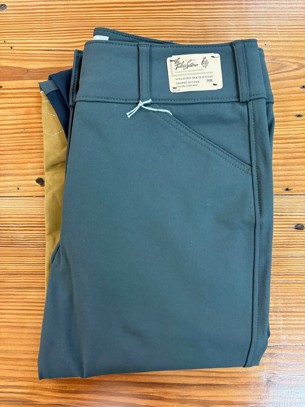 Tailored Sportsman Trophy Hunter Mid Rise Front Zip w/ Boot Sock - 1923