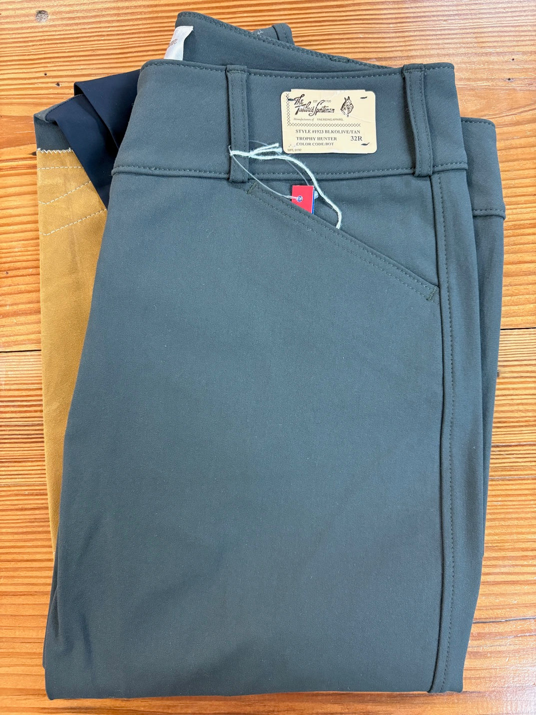 Tailored Sportsman Trophy Hunter Mid Rise Front Zip w/ Boot Sock - 1923