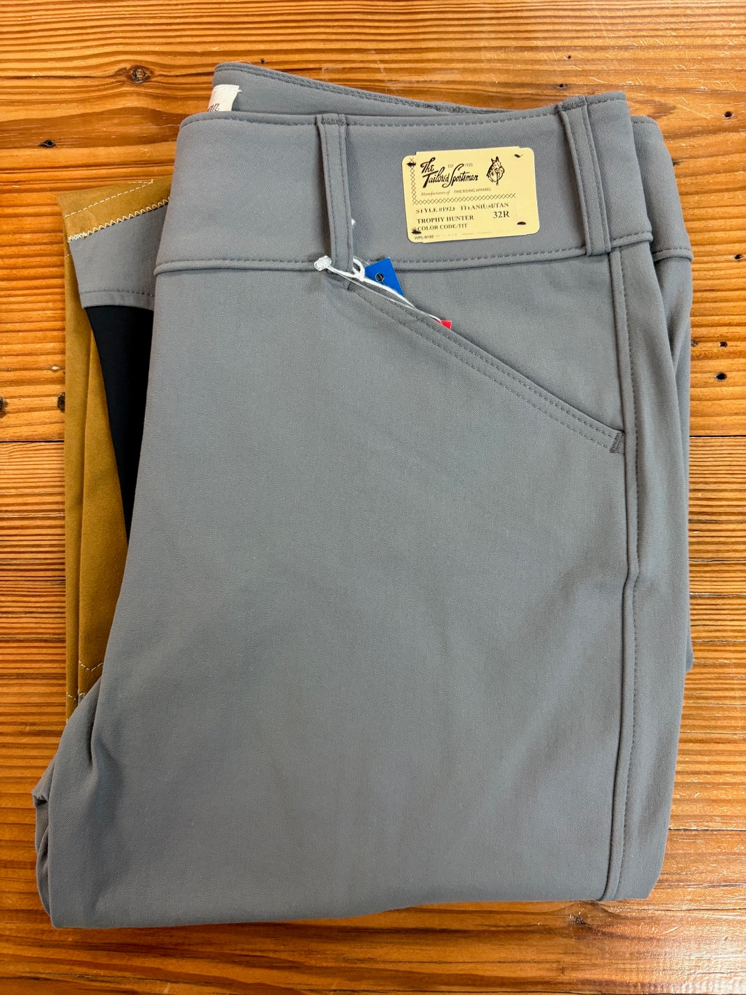 Tailored Sportsman Trophy Hunter Mid Rise Front Zip w/ Boot Sock - 1923