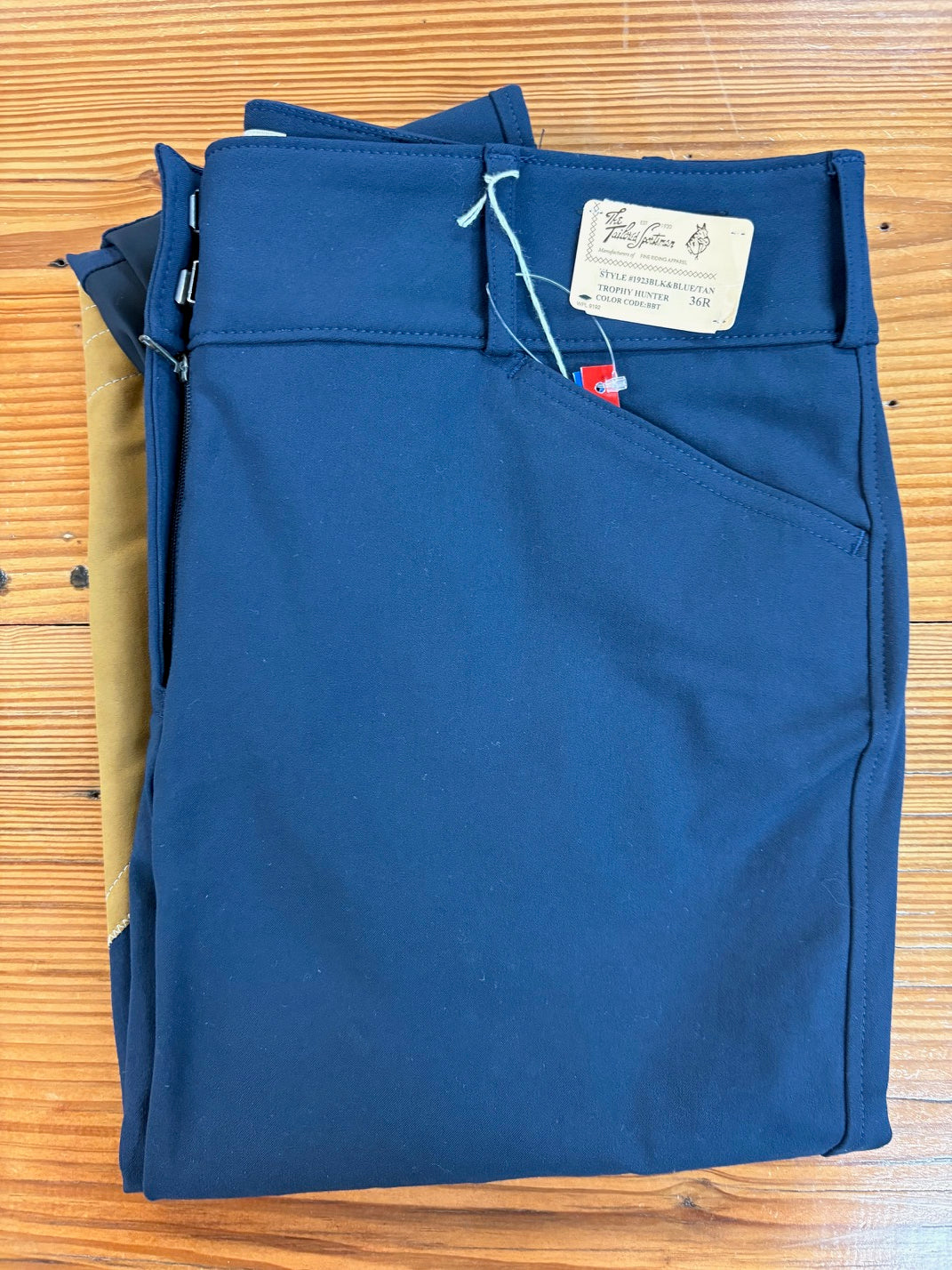 Tailored Sportsman Trophy Hunter Mid Rise Front Zip w/ Boot Sock - 1923