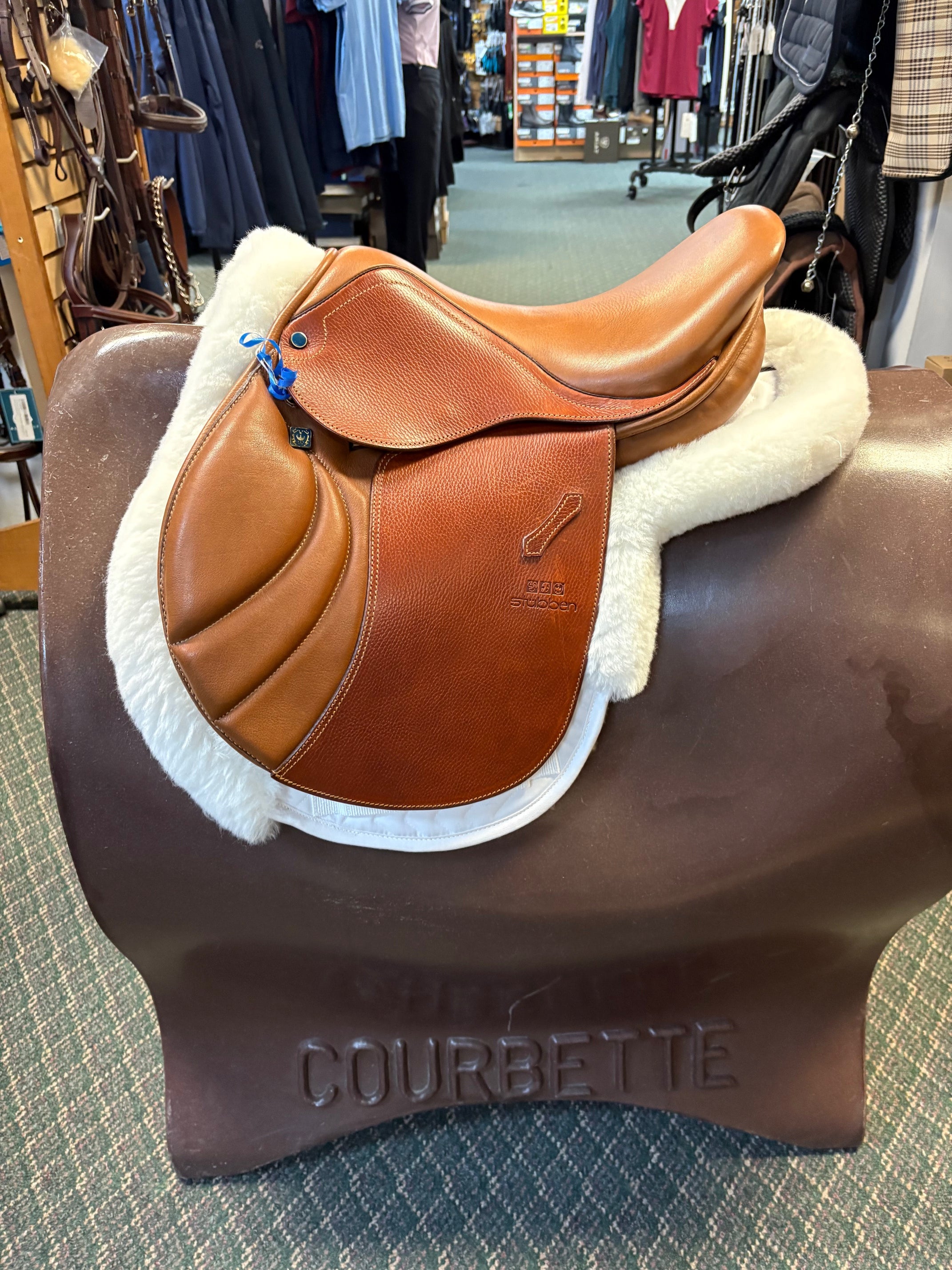 Stubben Portos Jr 15.75" Saddle