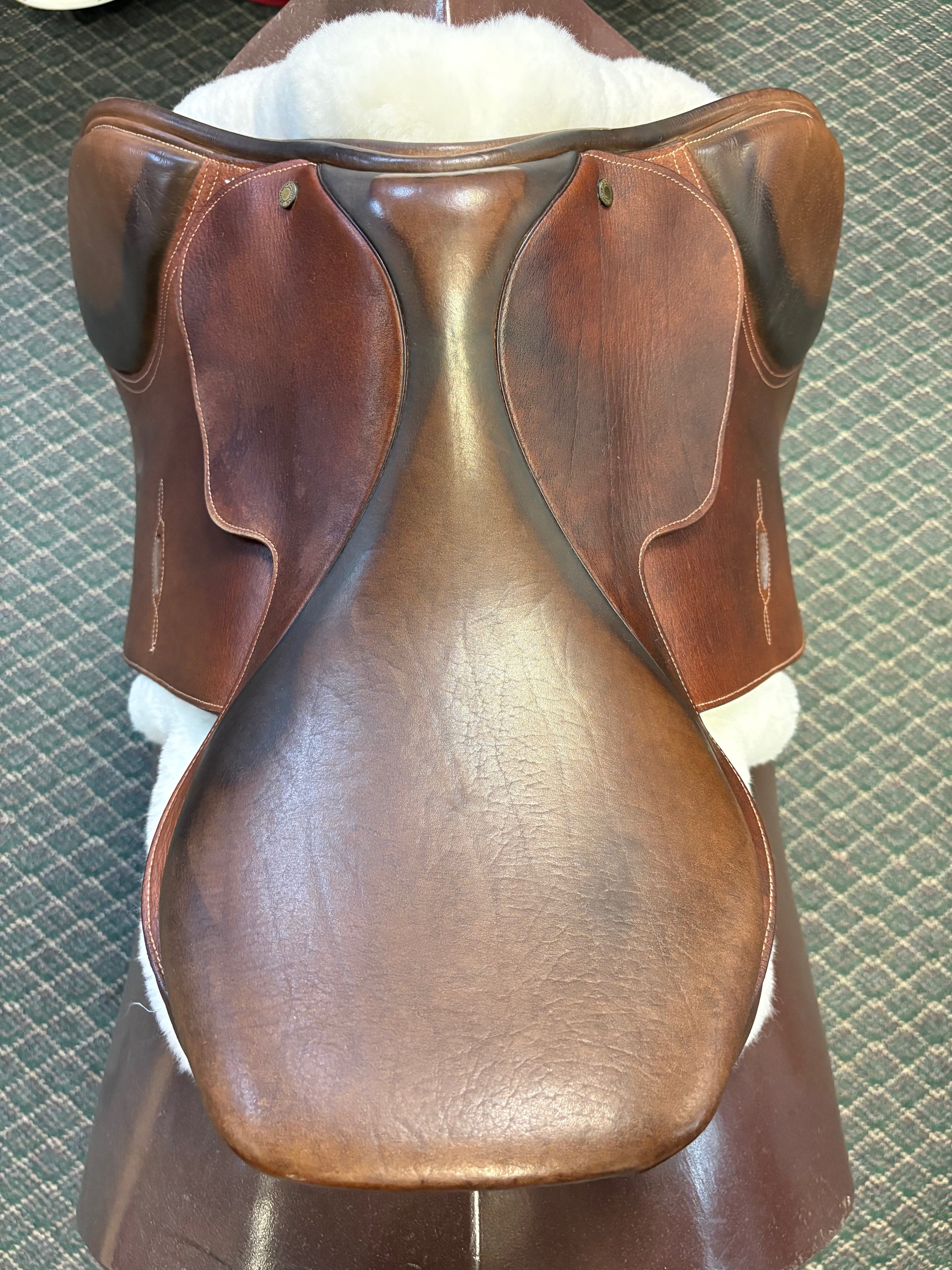 Smith Worthington 16.5" Wide Trainer Jumping Saddle