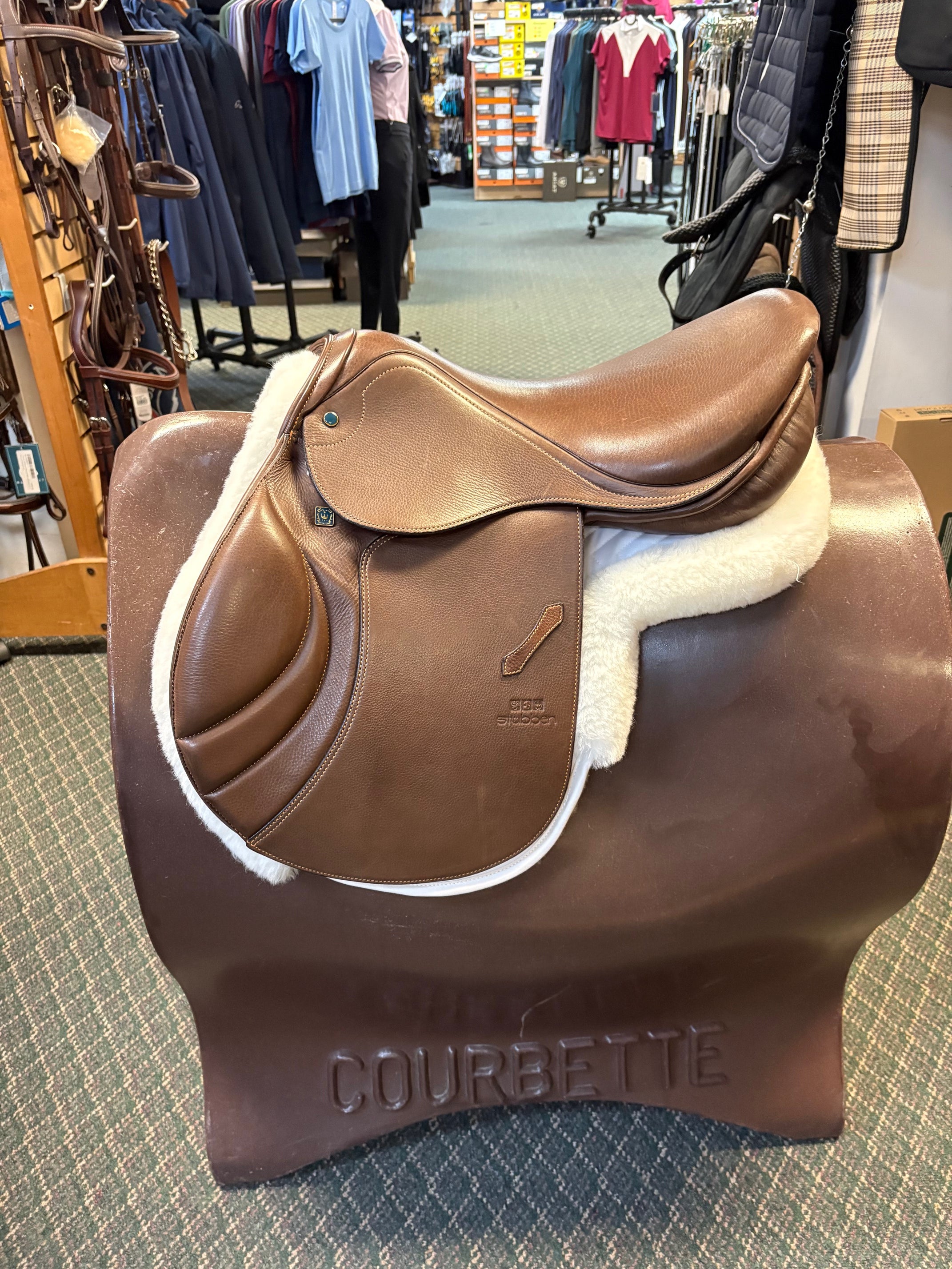 Stuben Portos SG Deluxe 17.5" Saddle