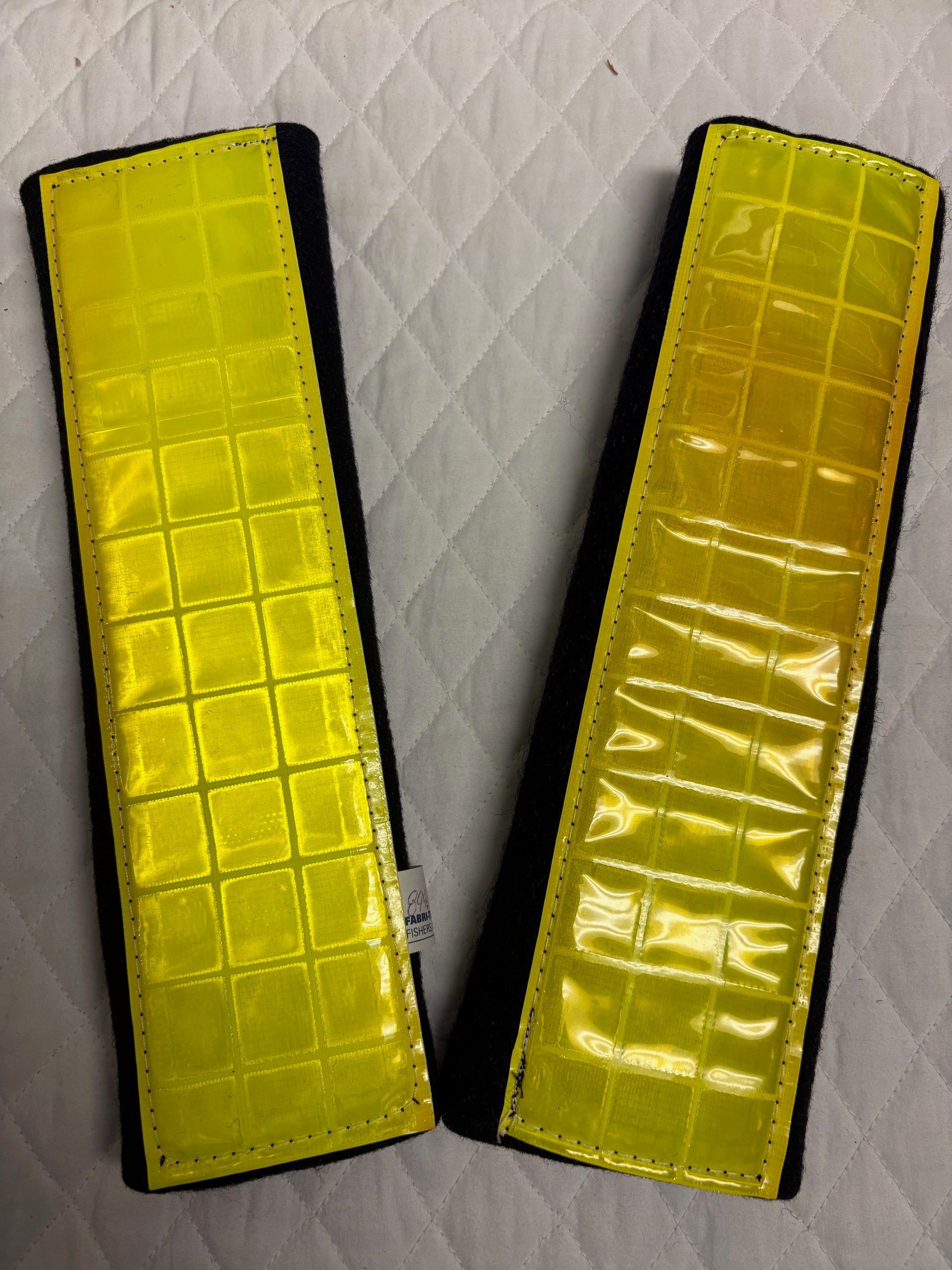 Fabrictech Night Light Western Breast Strap Cover