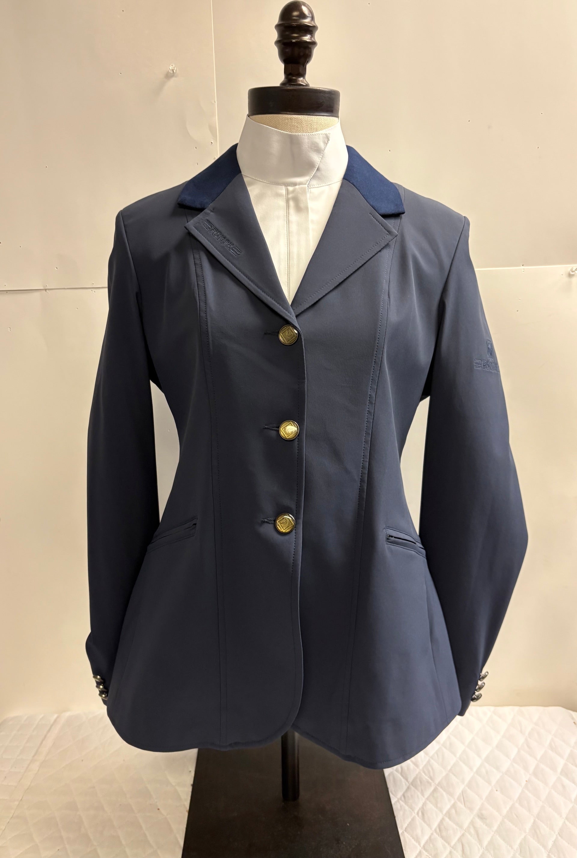 Romfh Pro-Lite Show Coat - Navy 4 Reg