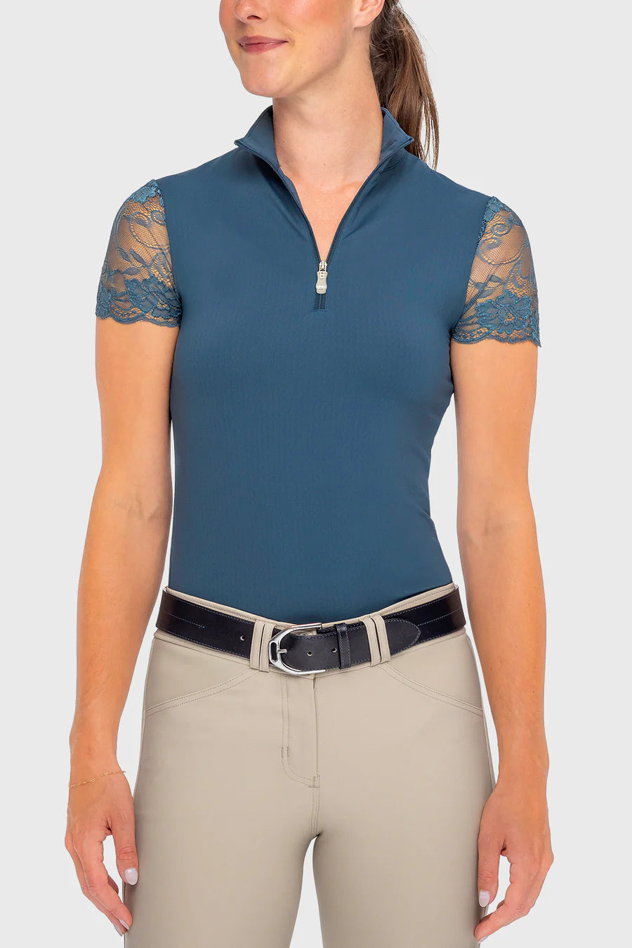 Kastel Denmark Galloon Lace Cap Sleeve