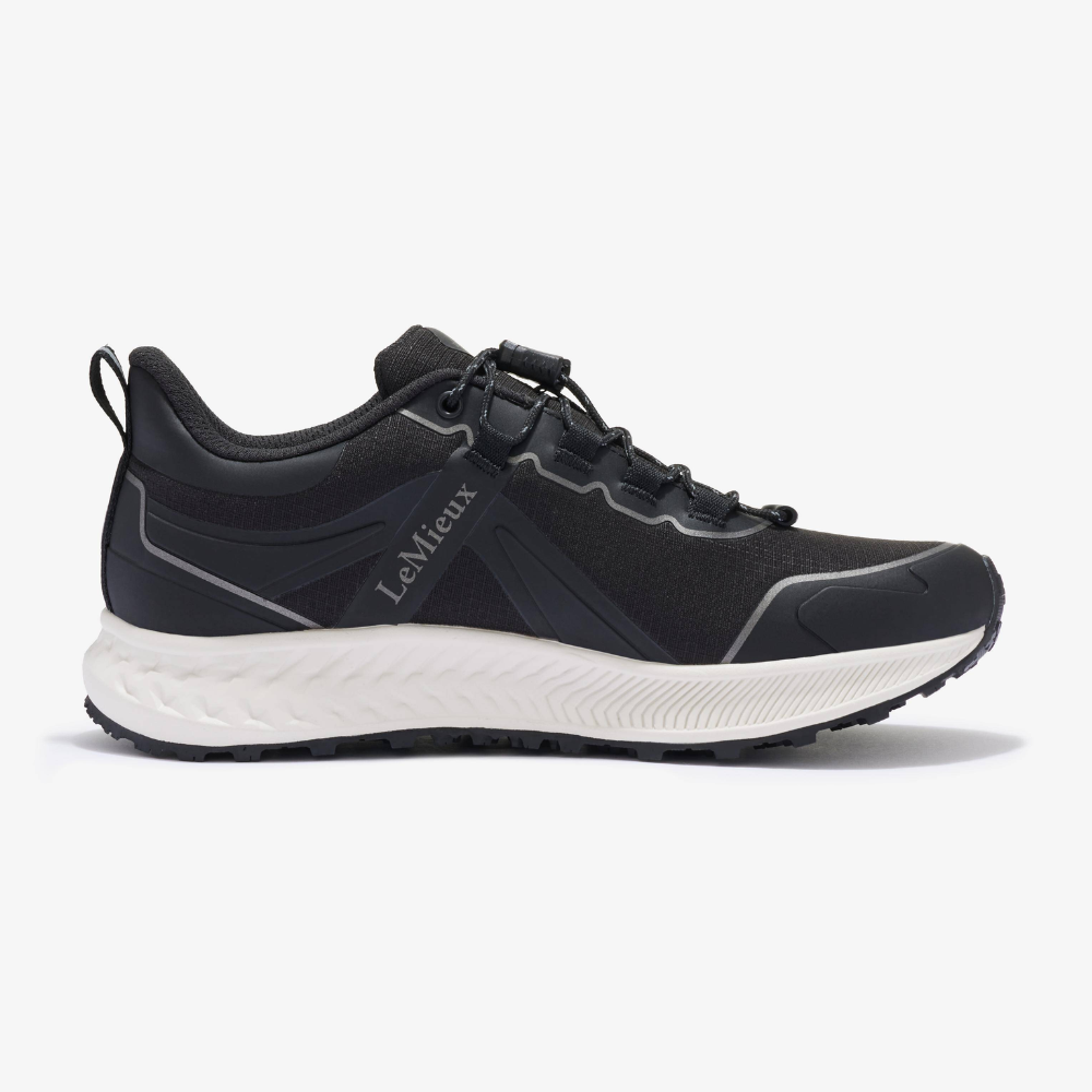 LeMieux Trax 2.0 Waterproof Trainer / Sneaker Black