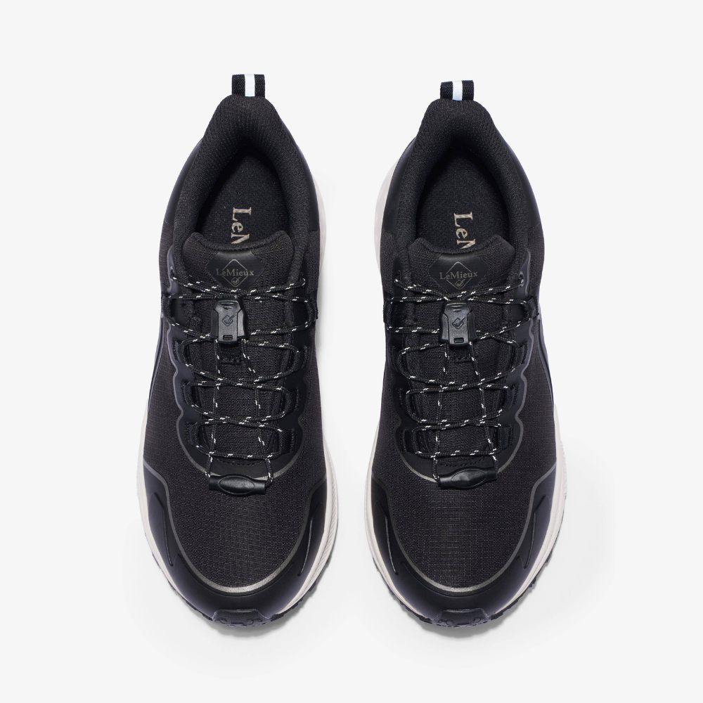 LeMieux Trax 2.0 Waterproof Trainer / Sneaker Black