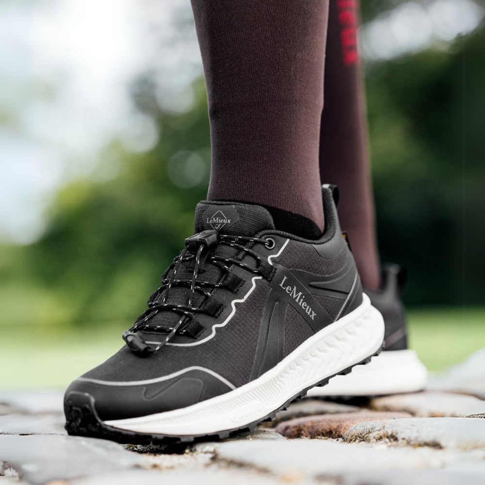 LeMieux Trax 2.0 Waterproof Trainer / Sneaker Black