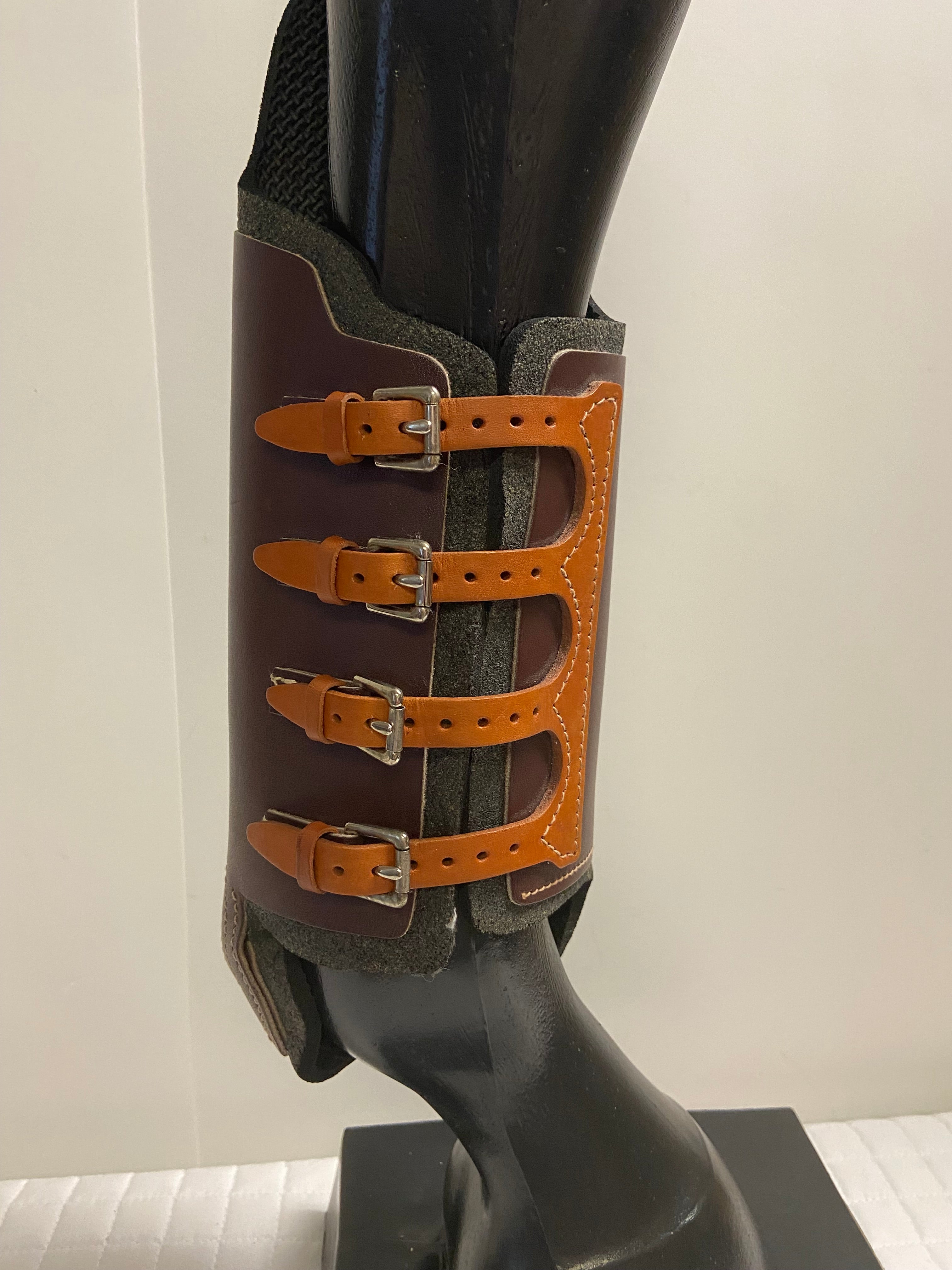 Tanbark Hind Leather Boots