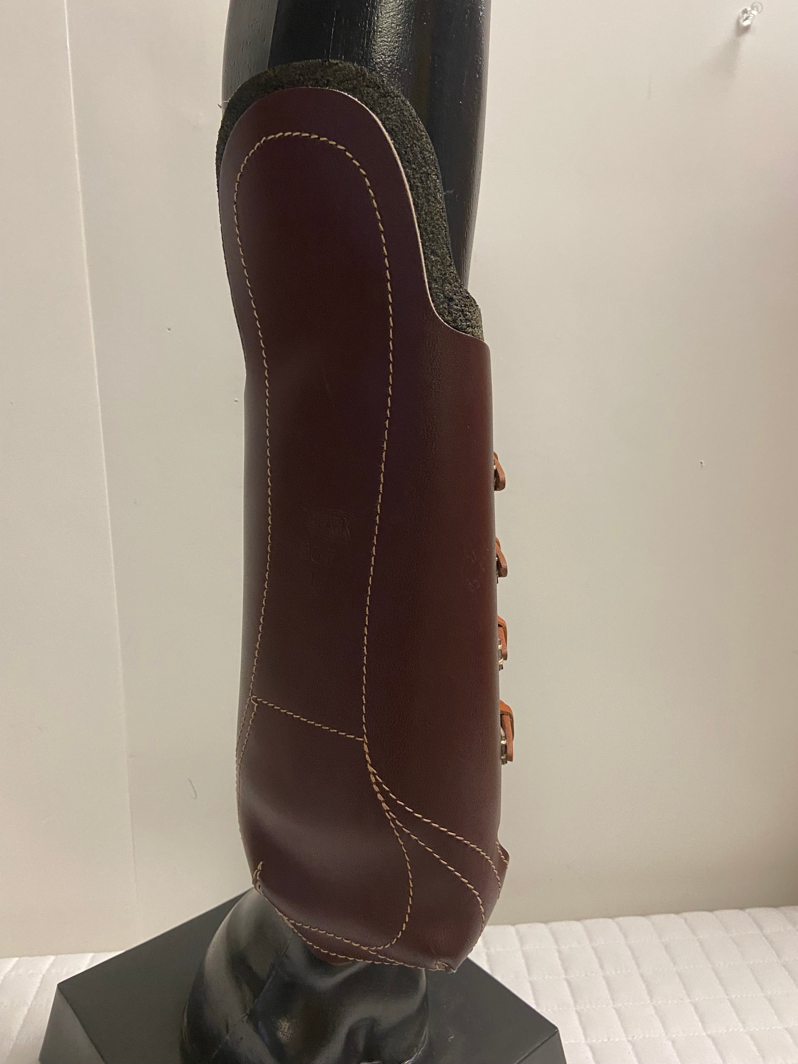 Tanbark Hind Leather Boots