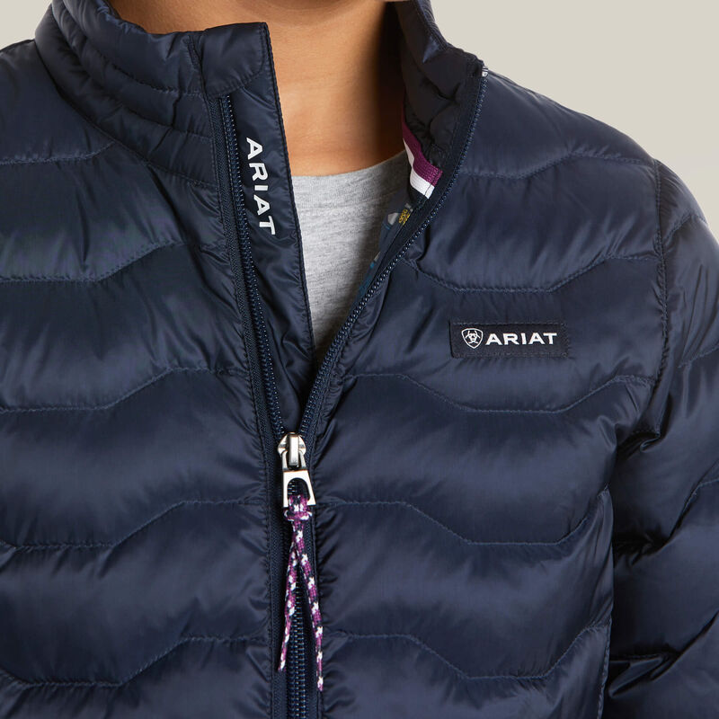 Ariat Ladies Ideal 3.0 Down Jacket - XLarge Navy