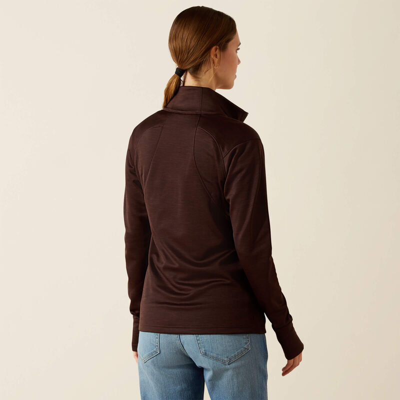 Ariat Wms Team EQ 1/2 Zip Tech Fleece - Java