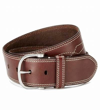Ariat Saddlery Belt - Chocolate