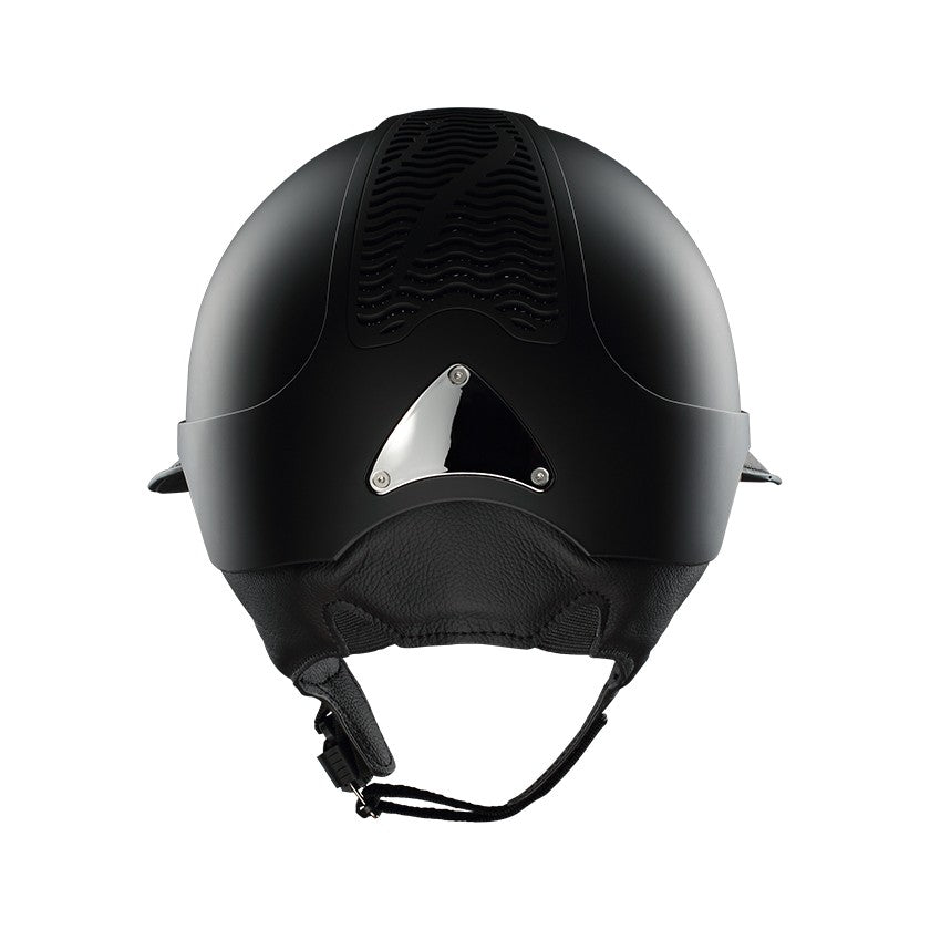 Antares Chrome Galaxy Precision Eclipse Helmet