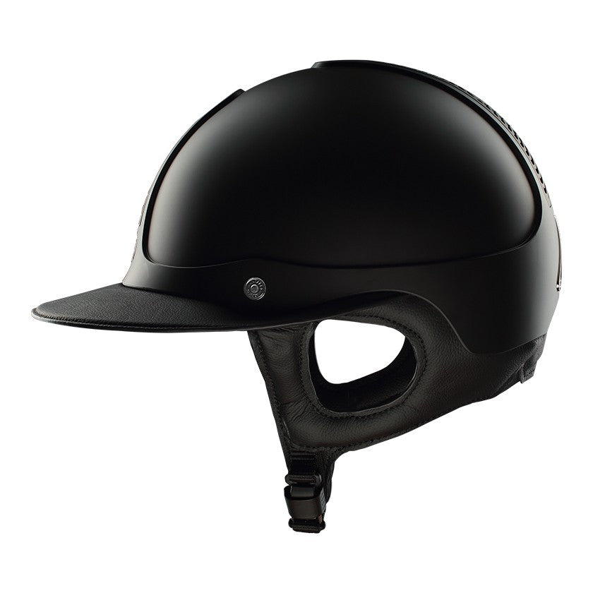 Antares Chrome Galaxy Precision Eclipse Helmet