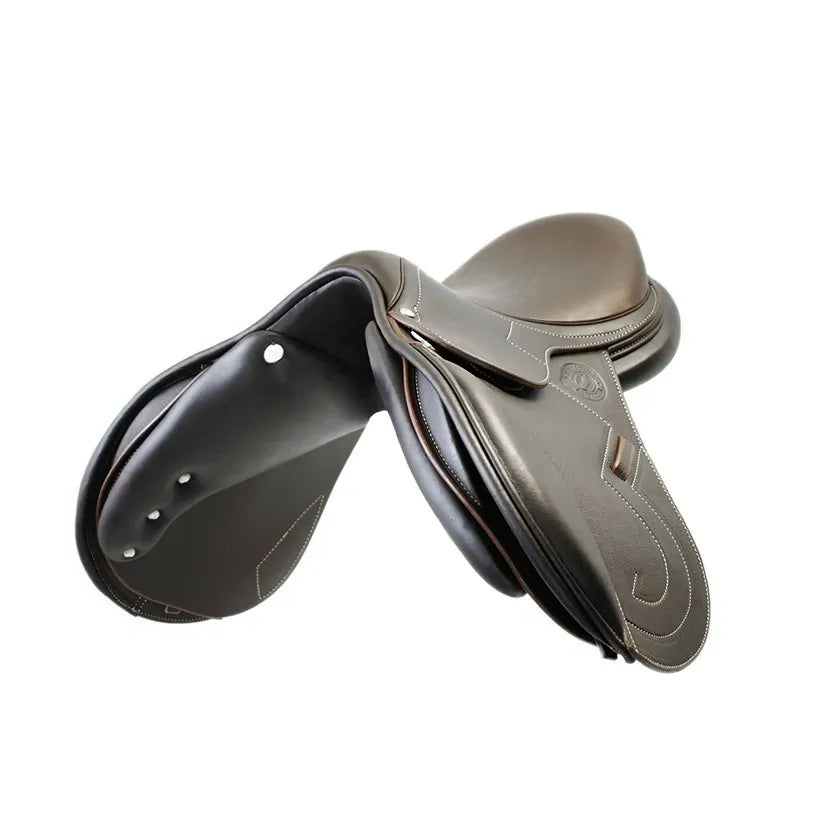 Antares Signature Calf Lined Jumping Saddle