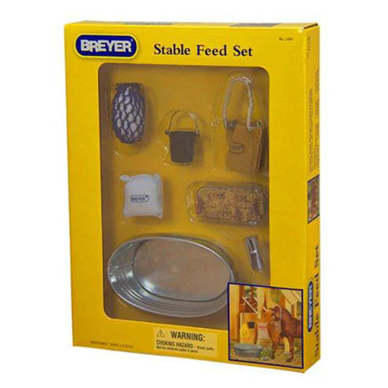 Breyer Stable Feed Set - Traditional