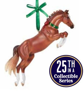 Breyer 2026 Beautiful Breeds Ornament Sport Horse *Preorder*