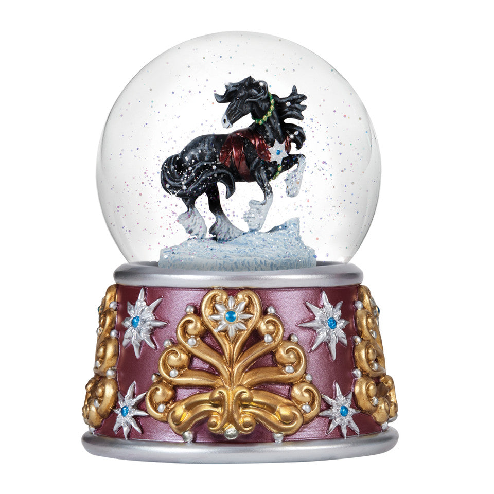 Breyer 2026 Star of Winter Musical Snow Globe *Preorder*