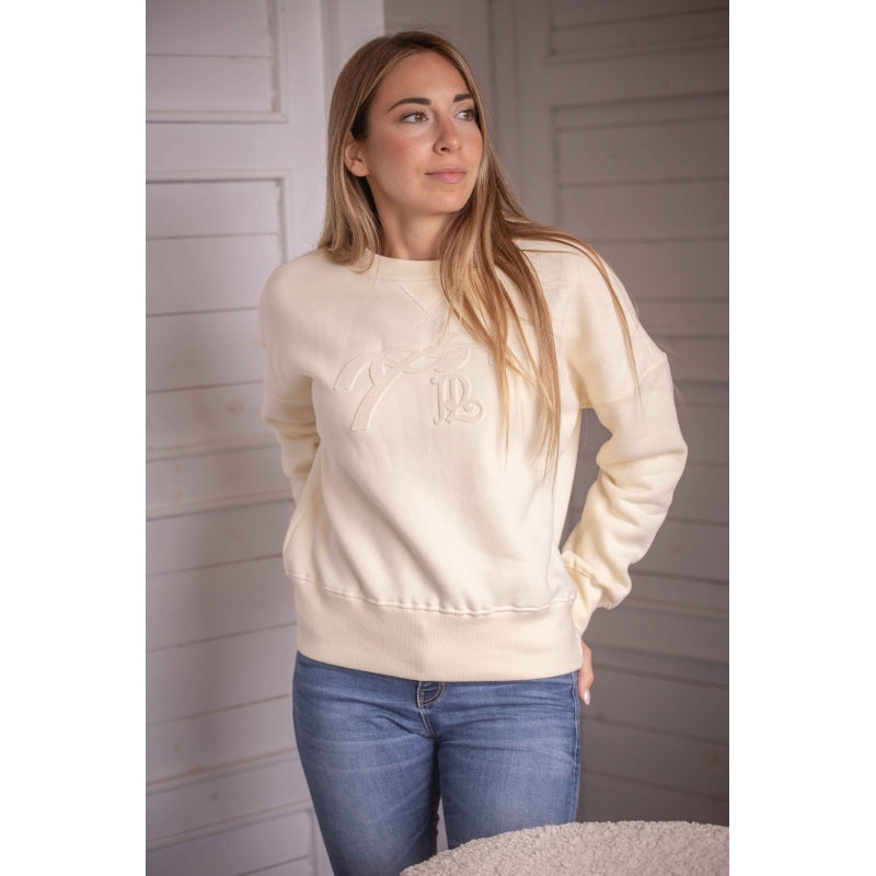 Penelope Bianca Sweatshirt - Pale Yellow