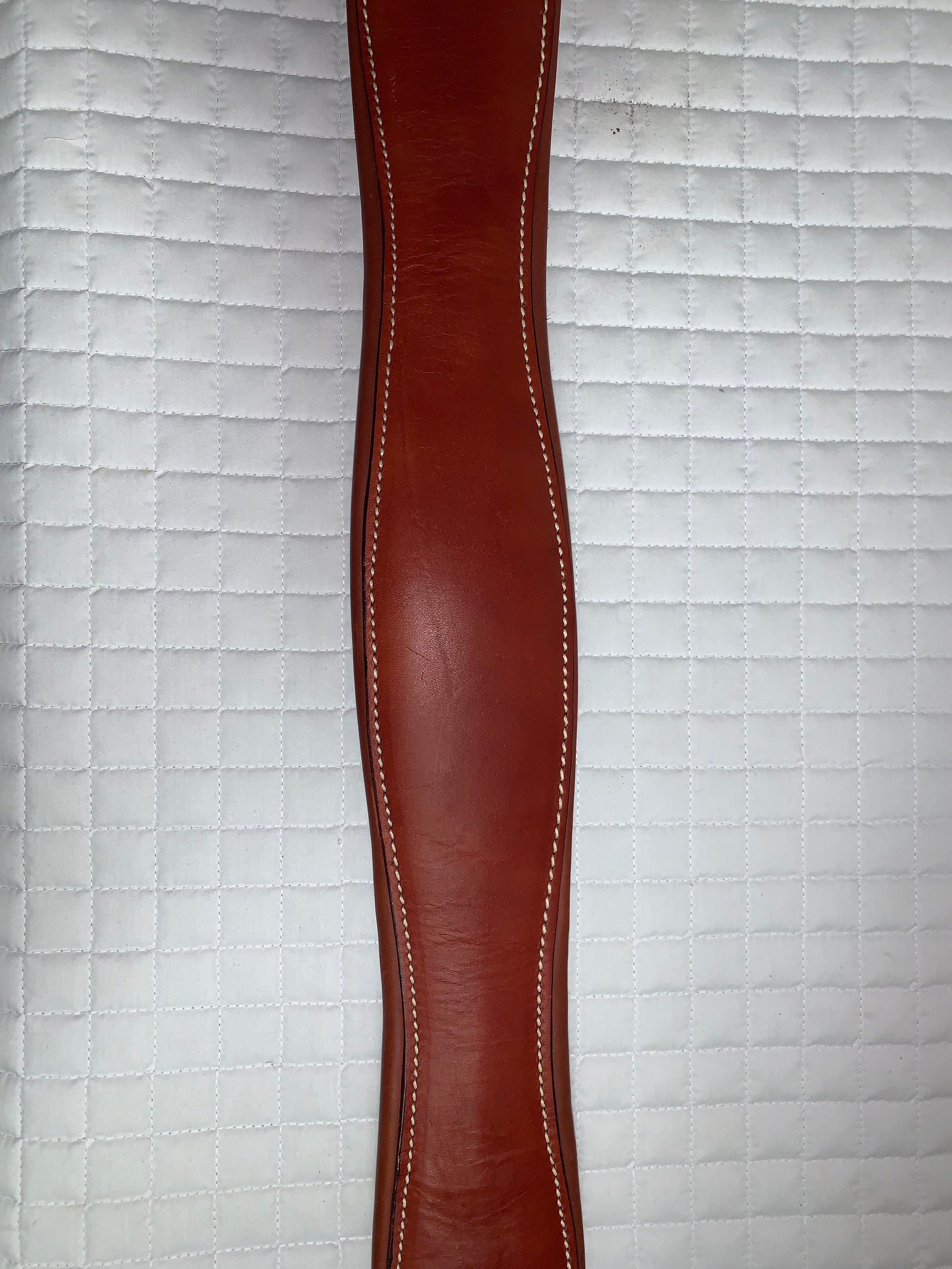 Big Horn 54" Fancy Stitched Overlay Girth