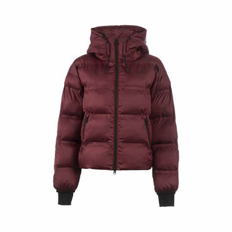 Cavallo Golda Jacket - Dark Red